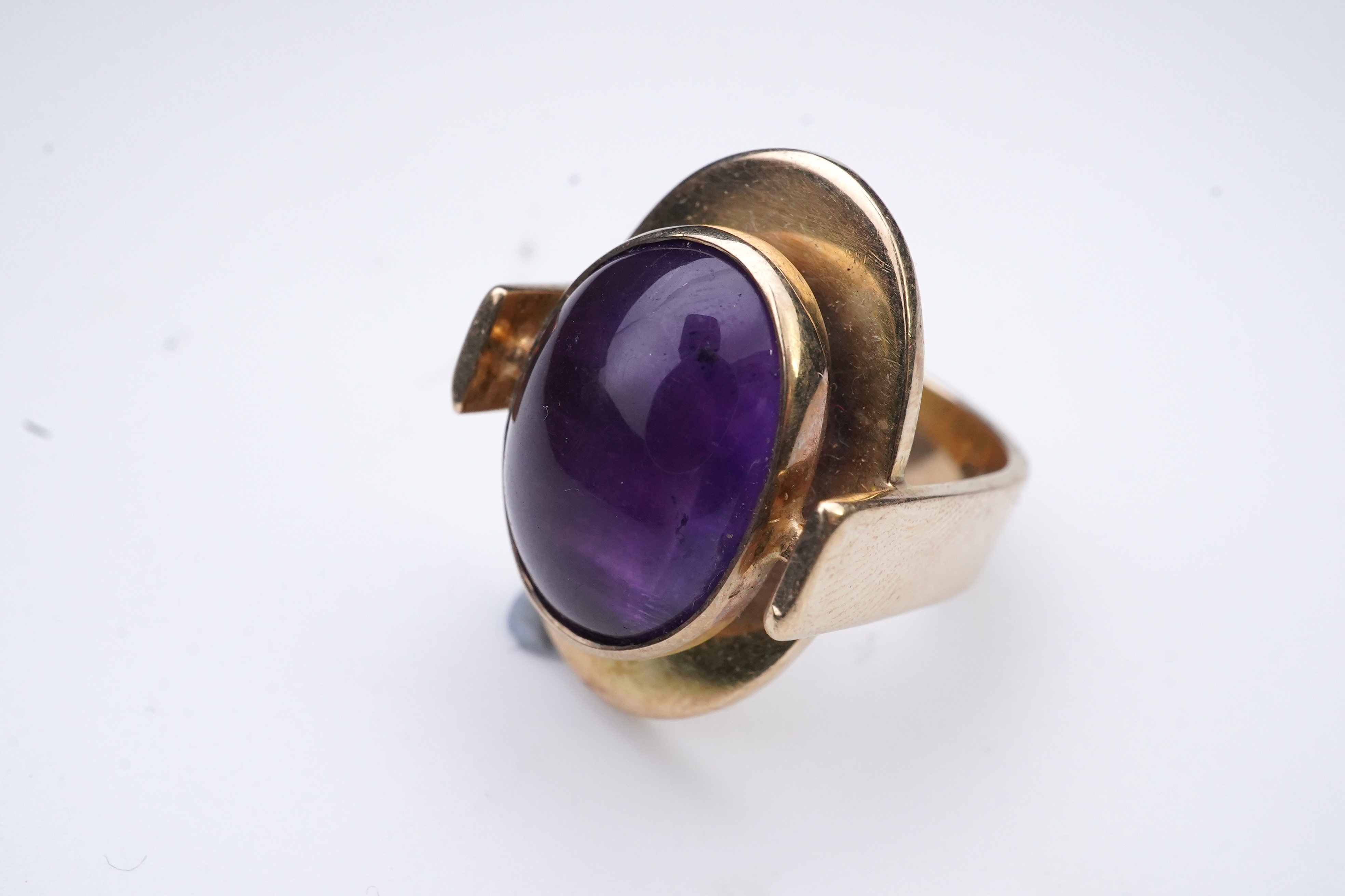 Reeslev, an amethyst ring, Denmark